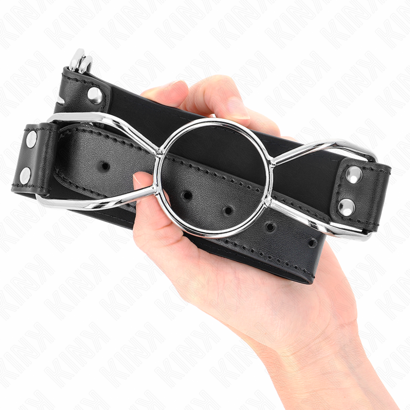 KINK - KNEBEL DO UST W KSZTAŁCIE PAJĄKA 60 X 3 CM ROZMIAR DŁ. 5 CM