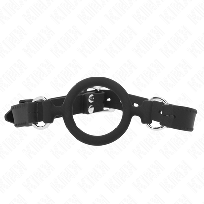 KINK - SILIKONOWY O-RING 5 CM KNEBEL 56 CM