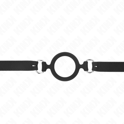 KINK - SILIKONOWY O-RING 5 CM KNEBEL 56 CM