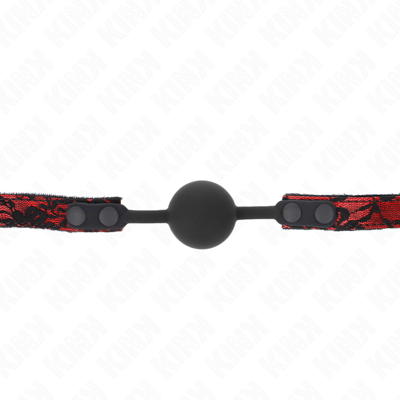 KINK - SCANDAL SILIKONOWA KULKA 4 CM KNEBEL MODEL 1 65 x 2 CM