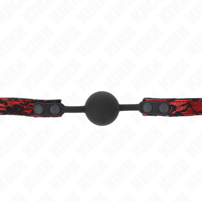 KINK - SCANDAL SILIKONOWA KULKA 4 CM KNEBEL MODEL 1 65 x 2 CM