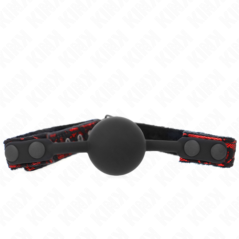 KINK - SCANDAL SILIKONOWA KULKA 4 CM KNEBEL MODEL 1 65 x 2 CM