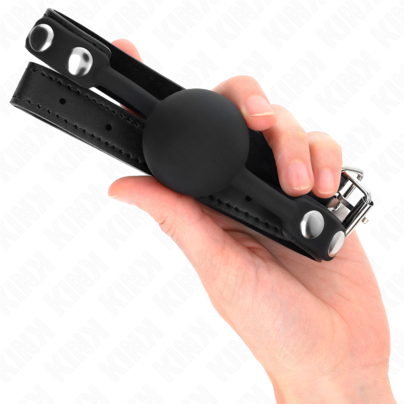 KINK - KULKA SILIKONOWA 4 CM KNEBEL MODEL 1 60 x 2 CM