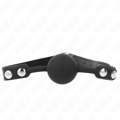 KINK - KULKA SILIKONOWA 4 CM KNEBEL MODEL 1 60 x 2 CM