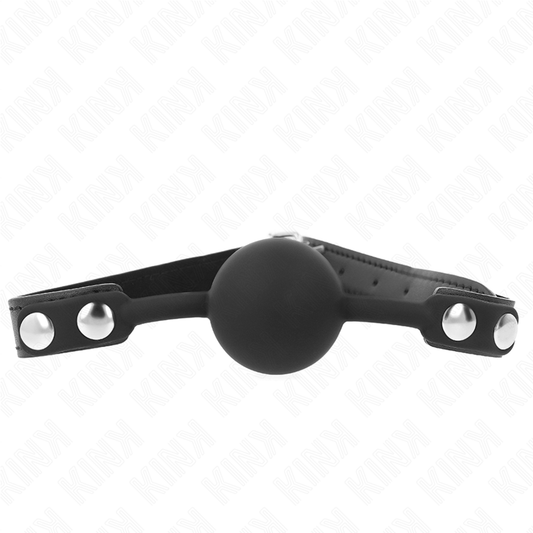 KINK - KULKA SILIKONOWA 4 CM KNEBEL MODEL 1 60 x 2 CM