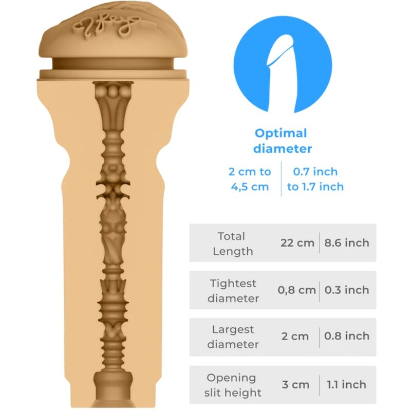 KIIROO - FEEL REYA SUNSHINE STROKER KOLEKCJA KIIROO STARS