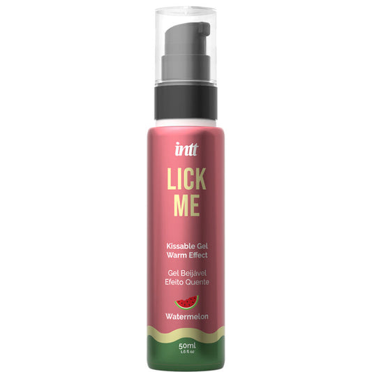 INTT - ŻEL JADALNY LICK ME WATERMELON HEAT EFFECT