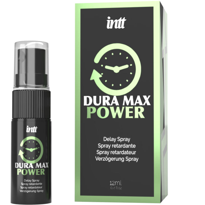 INTT - DURA MAX POWER ŚRODEK OGRANICZAJĄCY SZKLIWOŚĆ W SPRAYU