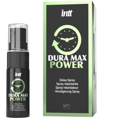 INTT - DURA MAX POWER ŚRODEK OGRANICZAJĄCY SZKLIWOŚĆ W SPRAYU