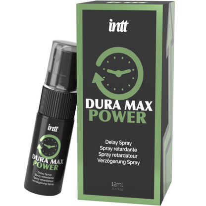 INTT - DURA MAX POWER ŚRODEK OGRANICZAJĄCY SZKLIWOŚĆ W SPRAYU