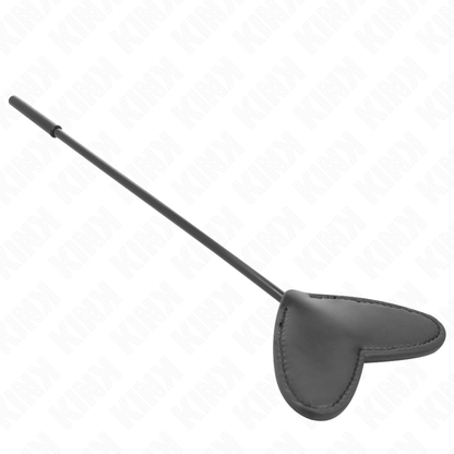 KINK - CZARNA PALETA W KSZTAŁCIE SERCA 33 X 10 CM