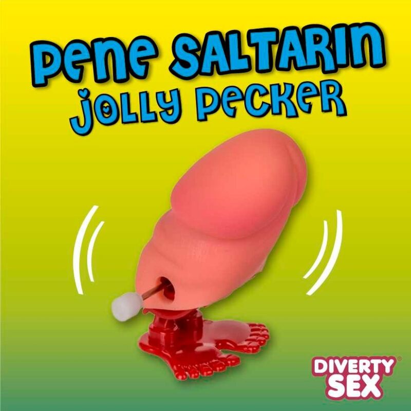 DIABLO PICANTE - SKACZĄCY PENIS