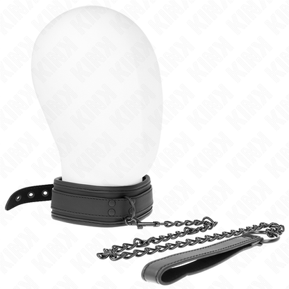 KINK - KOŁNIERZ NEOPRENOWY DO WIĄZANIA MODEL 1 Z PASKIEM 78 CM REGULOWANY 37,5 X 49,5 CM