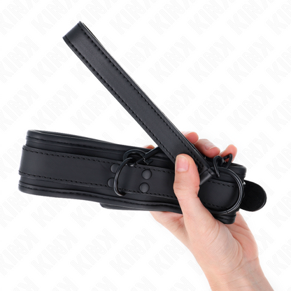 KINK - KOŁNIERZ NEOPRENOWY DO WIĄZANIA MODEL 1 Z PASKIEM 78 CM REGULOWANY 37,5 X 49,5 CM