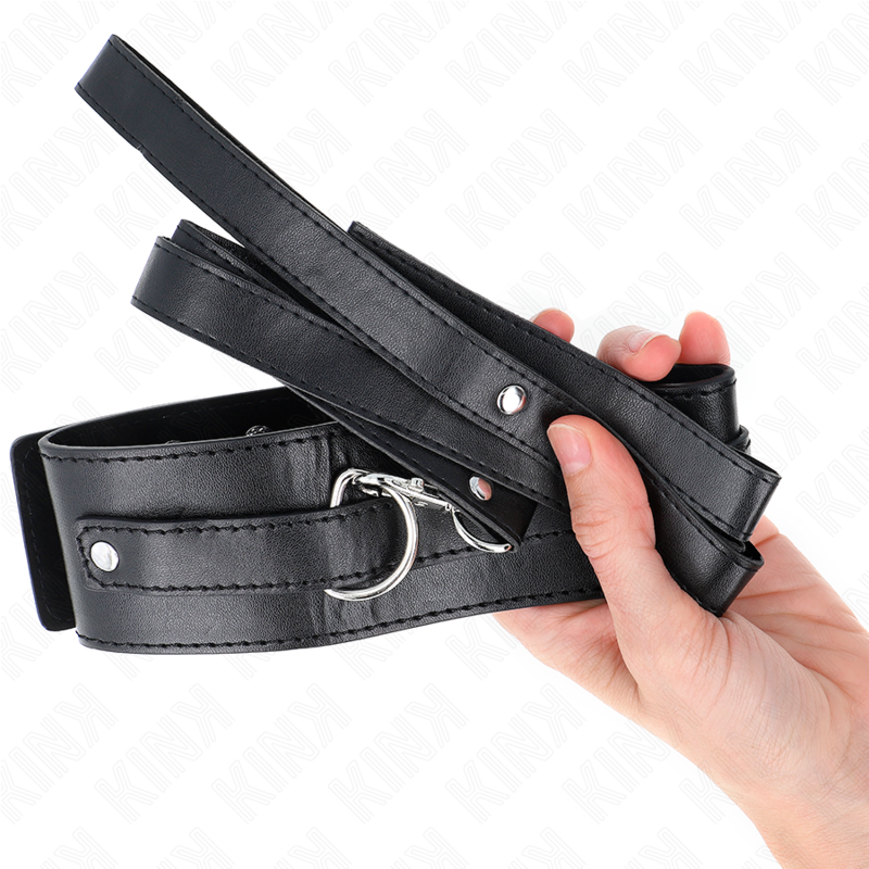 KINK - NASZYJNIK Z PASKIEM 116 CM MODEL 1 REGULOWANY 36-43 CM X 5 CM