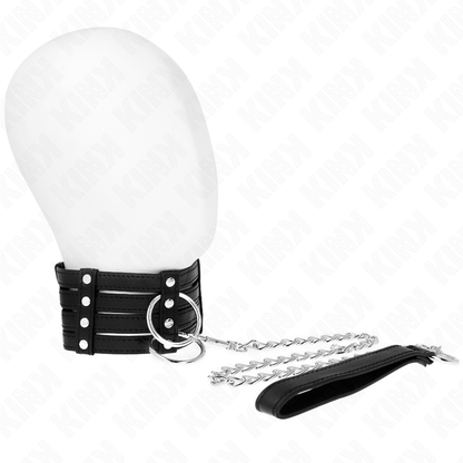 KINK - NASZYJNIK Z PASKIEM 65 CM SUBSTYLE REGULOWANY 35-51 CM X 7 CM