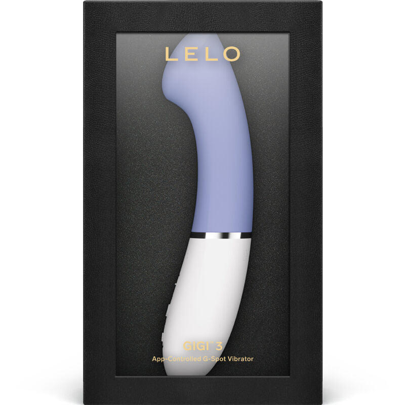 LELO - GIGI™ 3 wibrator punktu G niebieski