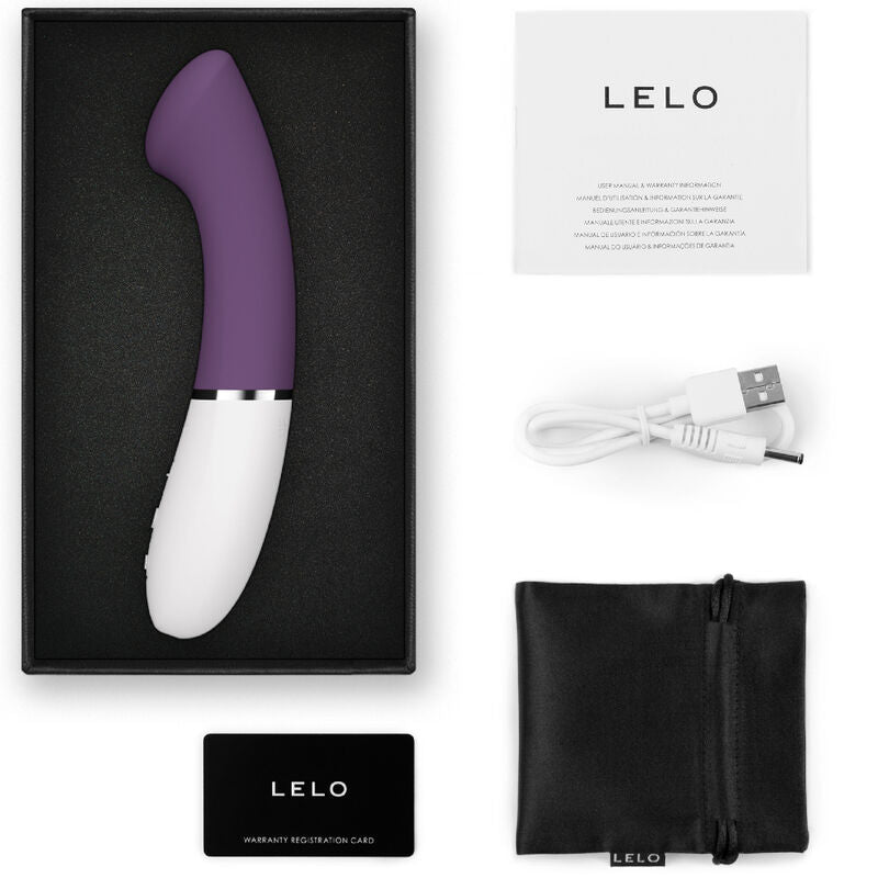 LELO - WIBRATOR PUNKTU G GIGI™ 3 FIOLETOWY