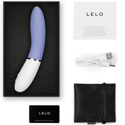 LELO - LIV™ 3 STYMULATOR PUNKTU G NIEBIESKI