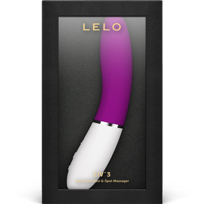 LELO - LIV™ 3 STYMULATOR PUNKTU G RÓŻOWY