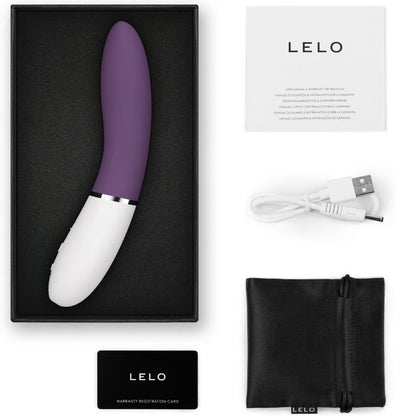 LELO - LIV™ 3 STYMULATOR PUNKTU G FIOLETOWY