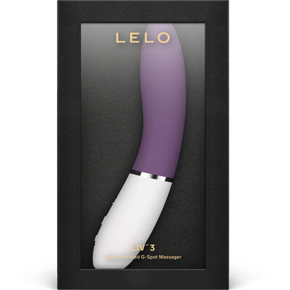 LELO - LIV™ 3 STYMULATOR PUNKTU G FIOLETOWY