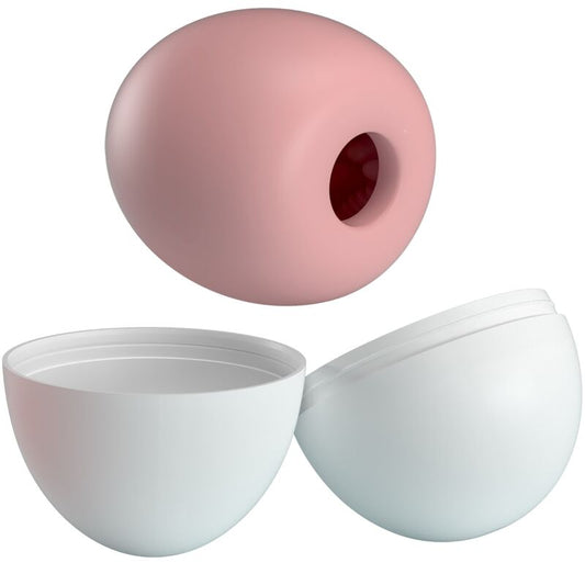 PRETTY LOVE - MĘSKI MASTURBATOR JAJECZNY RÓŻOWY