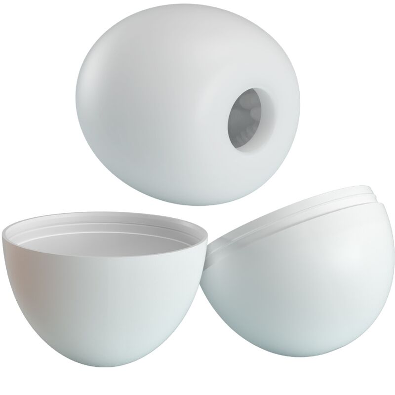 PRETTY LOVE - MĘSKI MASTURBATOR BIAŁKO JAJKA