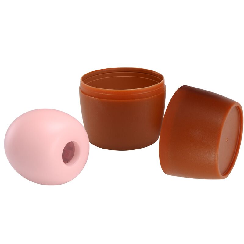 PRETTY LOVE - MĘSKI MASTURBATOR JAJECZNY RÓŻOWY MODEL 2