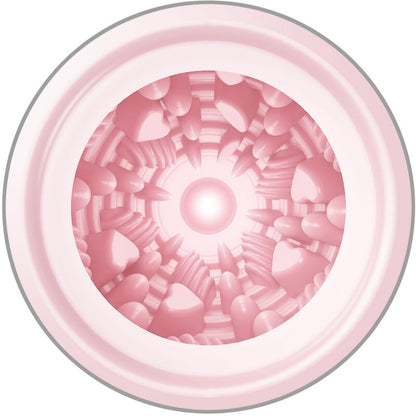 PRETTY LOVE - MĘSKI MASTURBATOR JAJECZNY RÓŻOWY MODEL 2