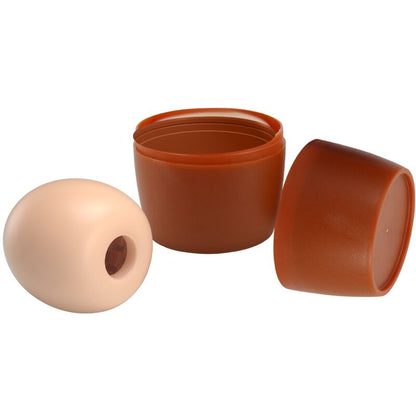 PRETTY LOVE - MĘSKI MASTURBATOR EGG FLESH MODEL 2