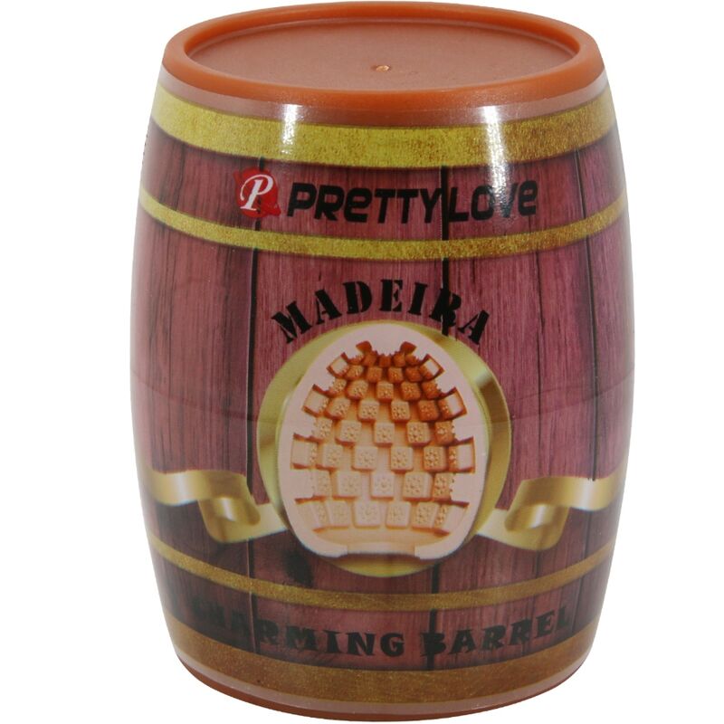 PRETTY LOVE - MĘSKI MASTURBATOR EGG FLESH MODEL 2