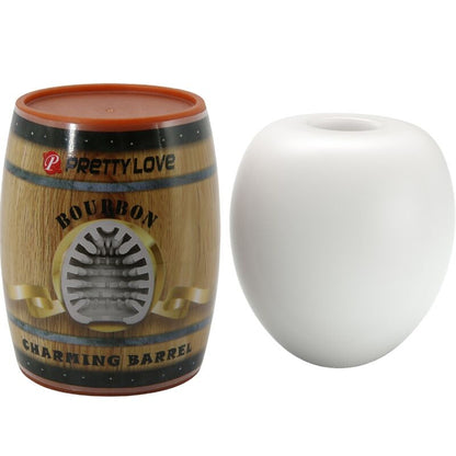 PRETTY LOVE - MĘSKI MASTURBATOR BIAŁKO JAJKA MODEL 2