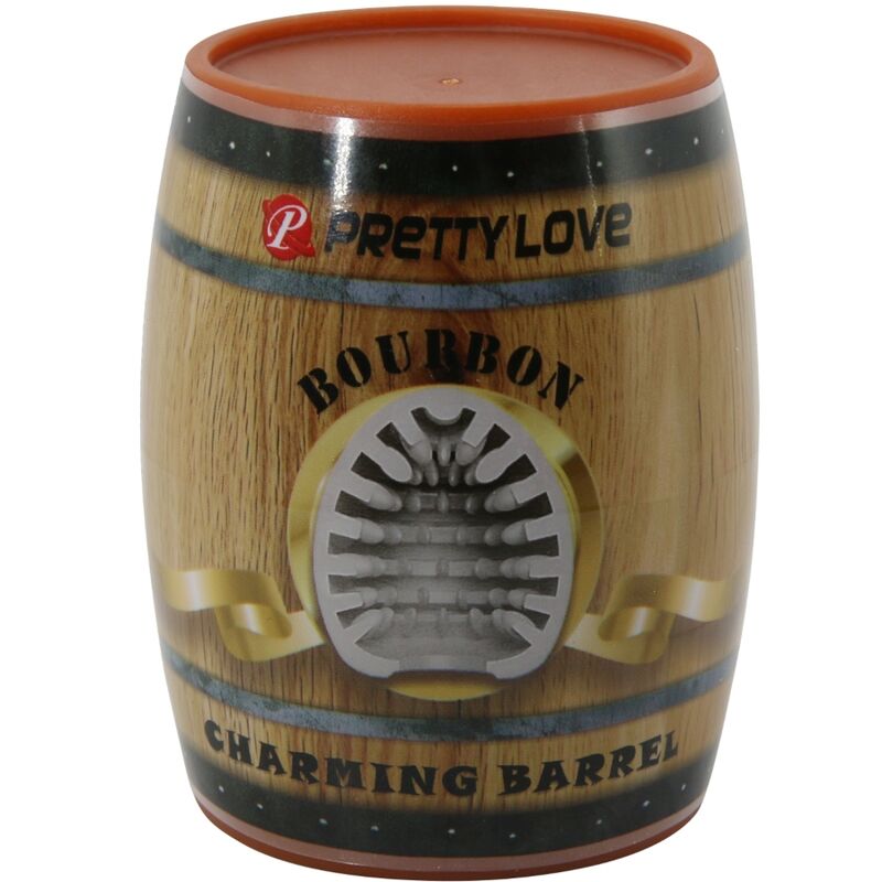 PRETTY LOVE - MĘSKI MASTURBATOR BIAŁKO JAJKA MODEL 2