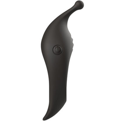 B SWISH - BCHARMED RHYTHM INFINITE DELUXE PENIS RING 15 WIBRACJI CZARNY