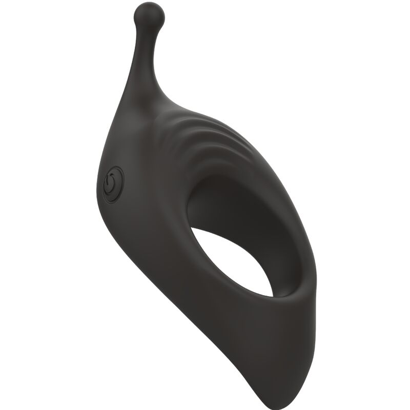 B SWISH - BCHARMED RHYTHM INFINITE DELUXE PENIS RING 15 WIBRACJI CZARNY