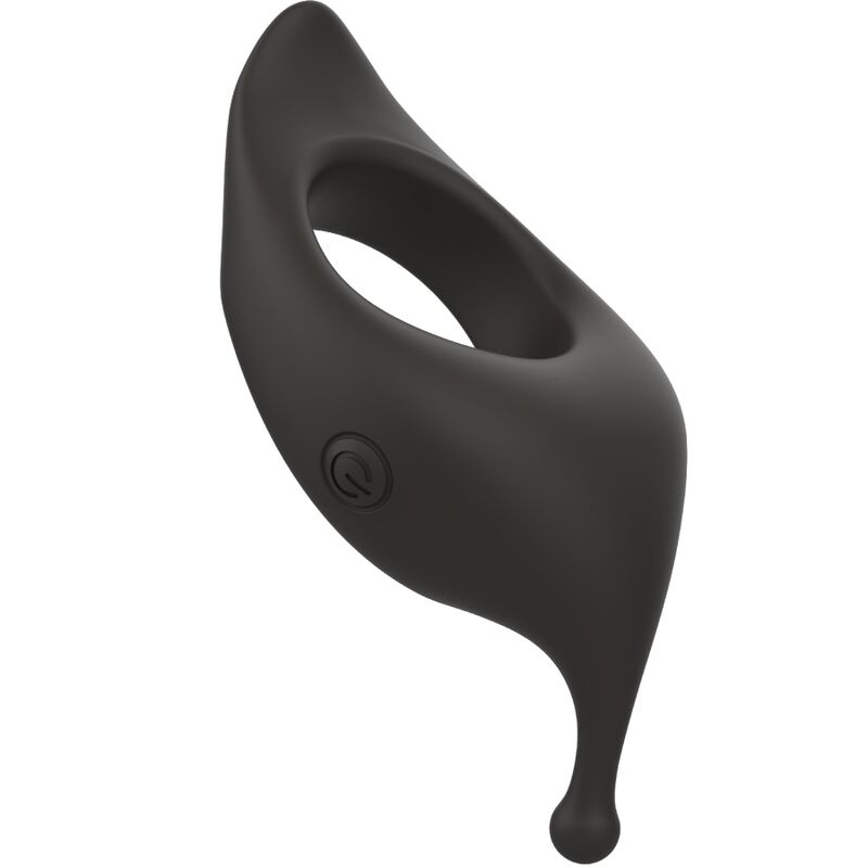 B SWISH - BCHARMED RHYTHM INFINITE DELUXE PENIS RING 15 WIBRACJI CZARNY