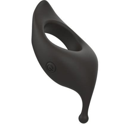 B SWISH - BCHARMED RHYTHM INFINITE DELUXE PENIS RING 15 WIBRACJI CZARNY