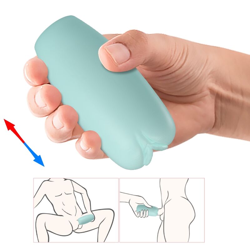 PRETTY LOVE - CATHERINE MĘSKI MASTURBATOR ZIELONY