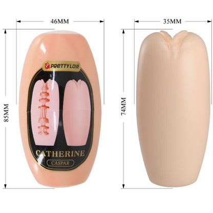 PRETTY LOVE - CATHERINE MĘSKI MASTURBATOR FLESH