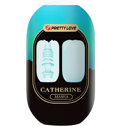 PRETTY LOVE - MASHA MĘSKI MASTURBATOR NIEBIESKI