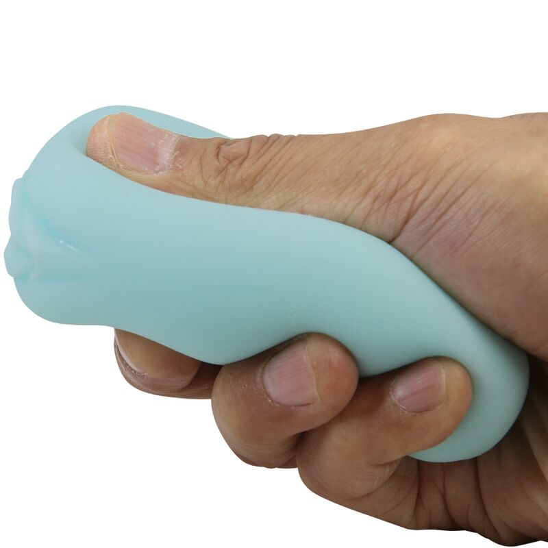 PRETTY LOVE - MASHA MĘSKI MASTURBATOR NIEBIESKI