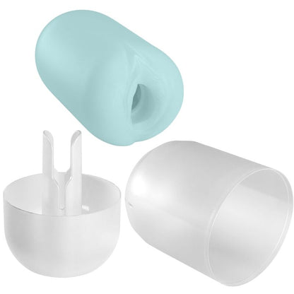 PRETTY LOVE - MASHA MĘSKI MASTURBATOR NIEBIESKI