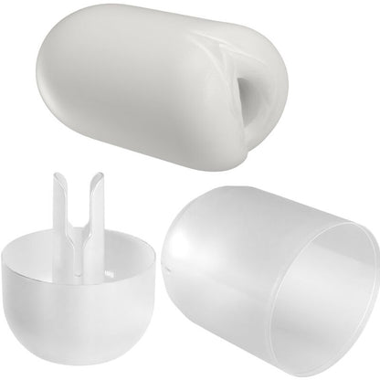 PRETTY LOVE - MASHA MĘSKI MASTURBATOR BIAŁY