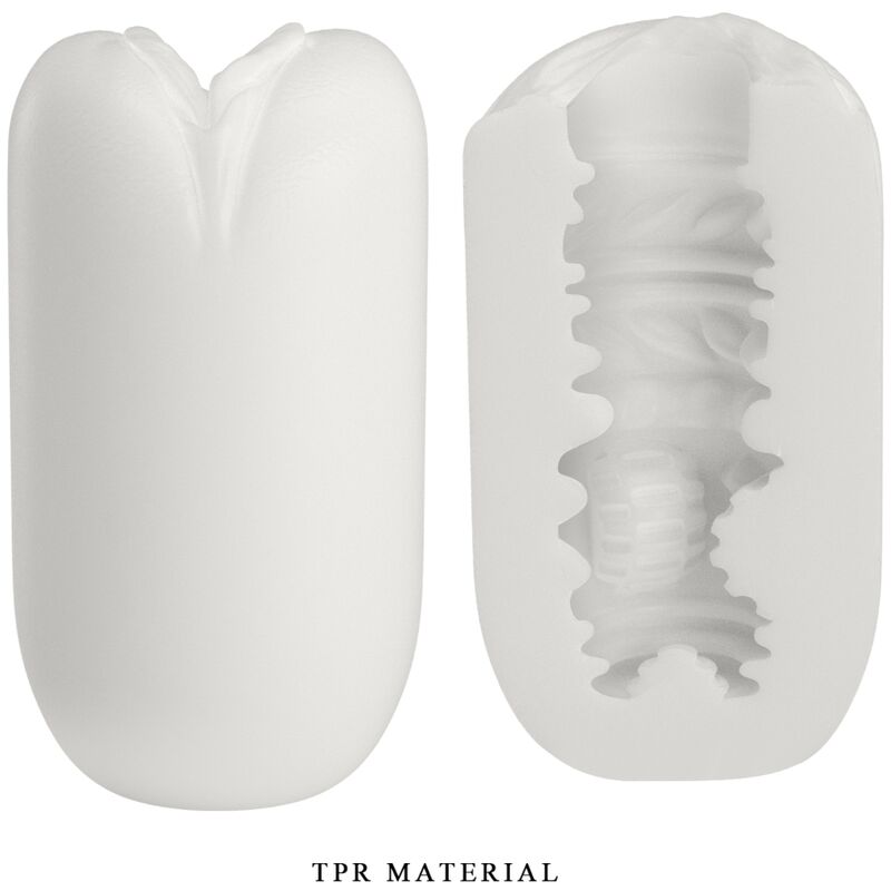 PRETTY LOVE - MASHA MĘSKI MASTURBATOR BIAŁY