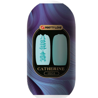 PRETTY LOVE - OLGA MĘSKI MASTURBATOR NIEBIESKI