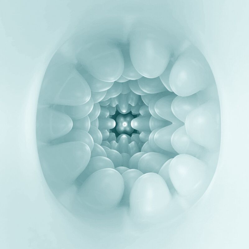 PRETTY LOVE - OLGA MĘSKI MASTURBATOR NIEBIESKI