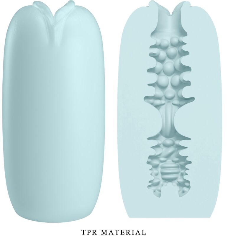 PRETTY LOVE - OLGA MĘSKI MASTURBATOR NIEBIESKI