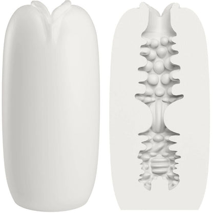 PRETTY LOVE - OLGA MĘSKI MASTURBATOR BIAŁY