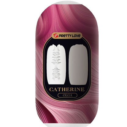 PRETTY LOVE - OLGA MĘSKI MASTURBATOR BIAŁY